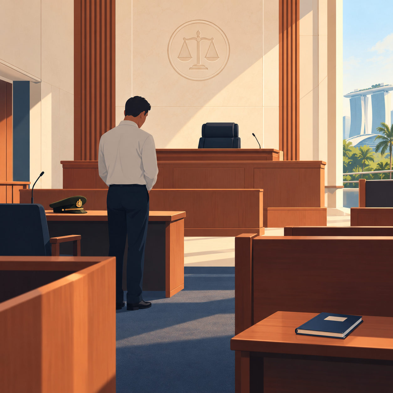 新加坡前军官与15岁少年发生性行为被判监17个月