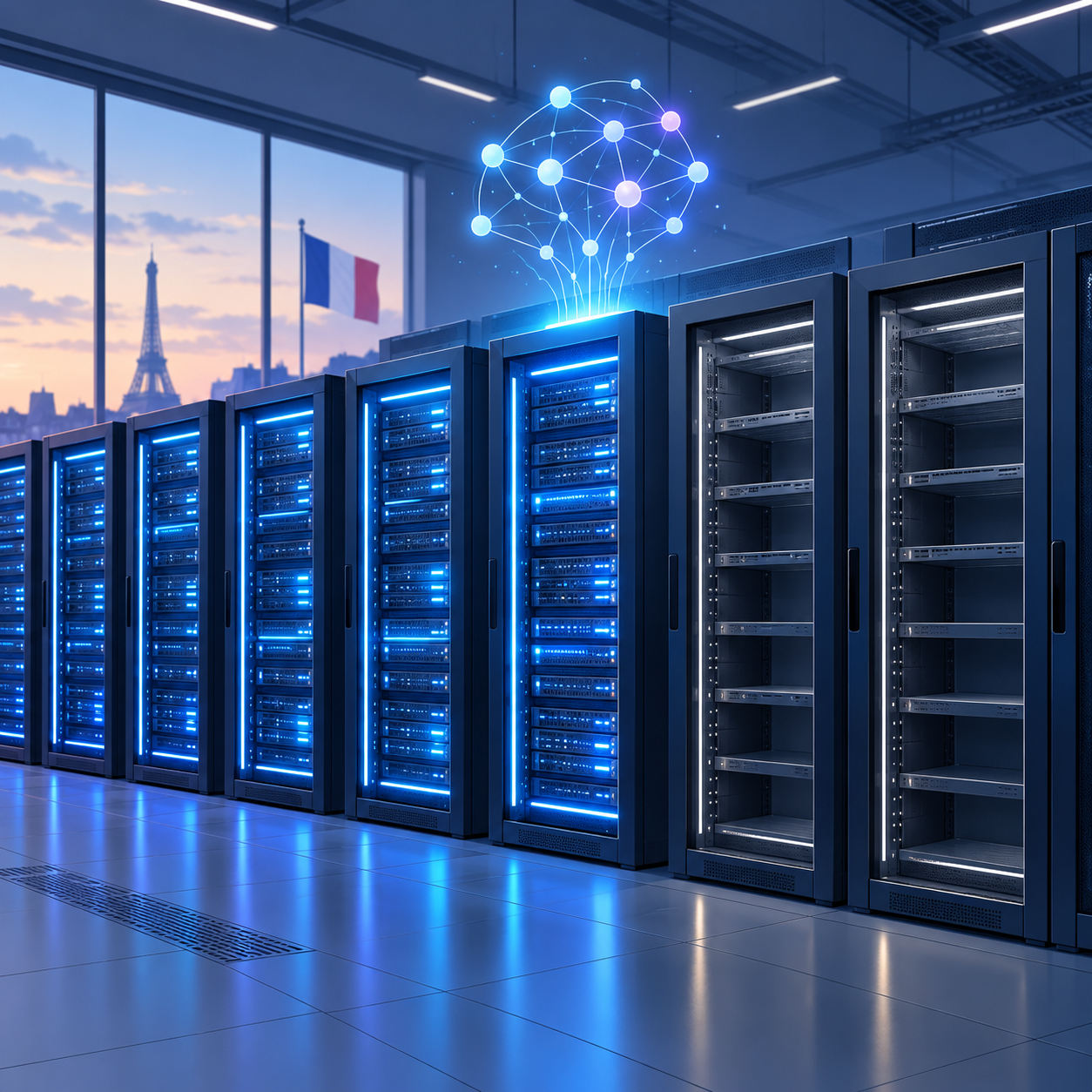 OVHcloud称约半数云容量可供新客户使用，首款AI模型预计2027年初推出