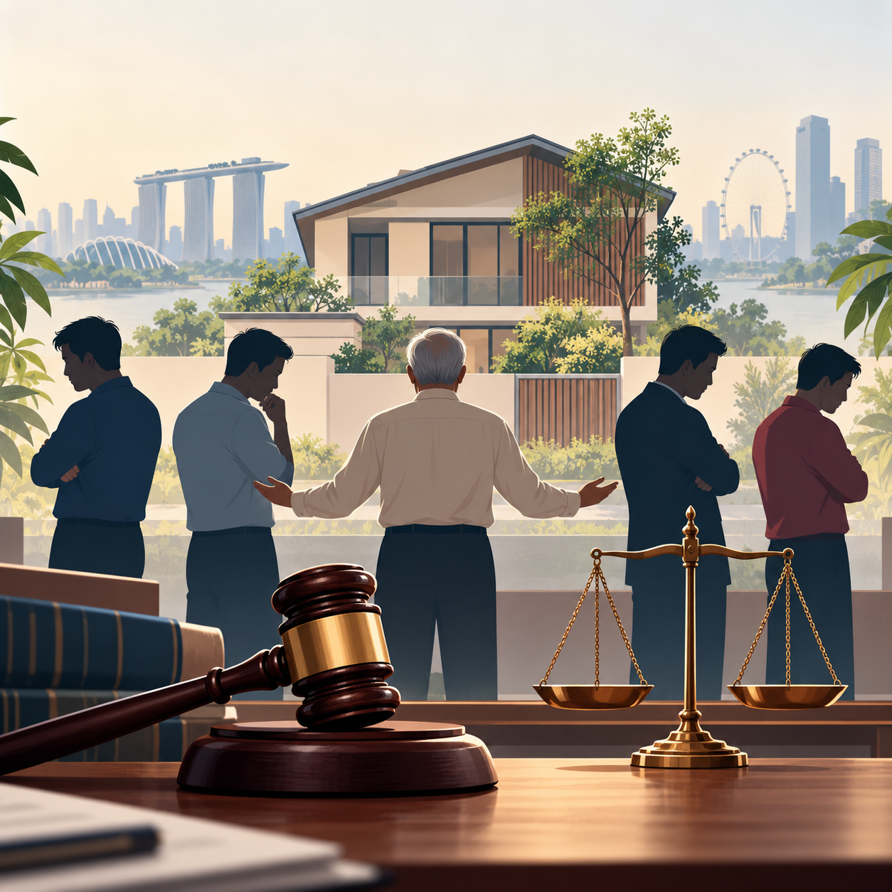 新加坡法院判令男子向被遗嘱遗漏的兄弟支付60万新元