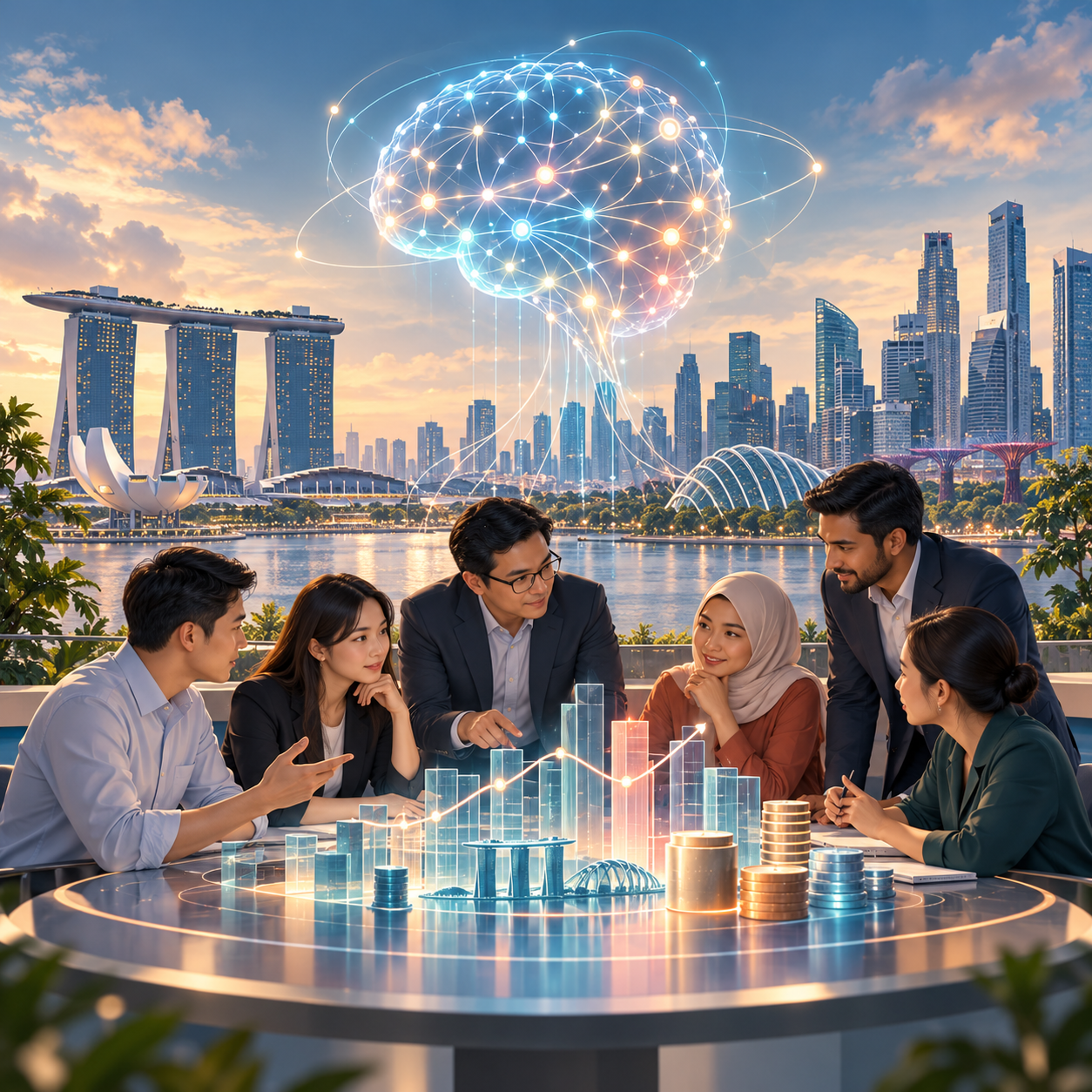 萧振祥：AI提振生产力不及预期或冲击金融市场