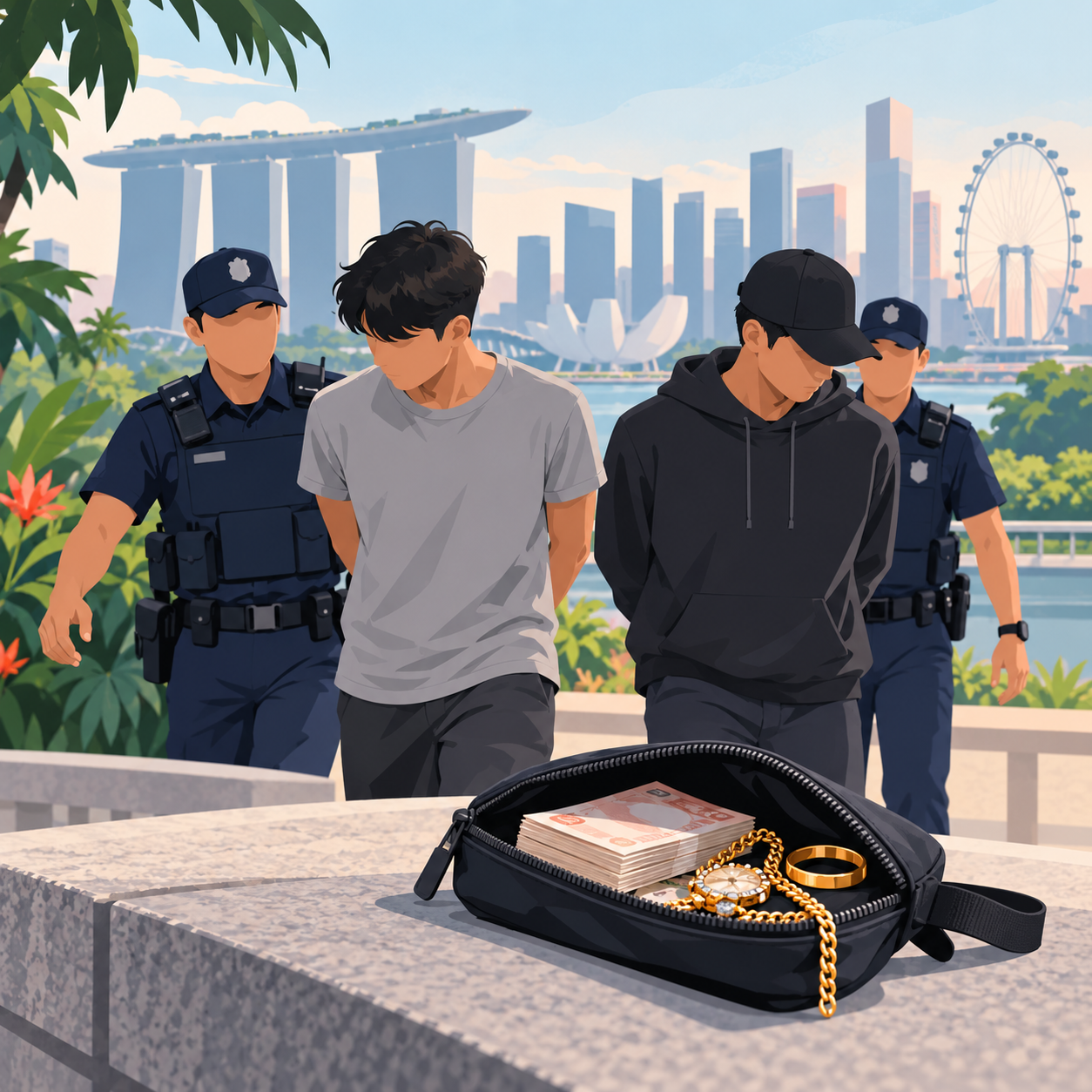 两名马来西亚男子涉冒充哈维诺曼及金管局人员诈骗，将被控