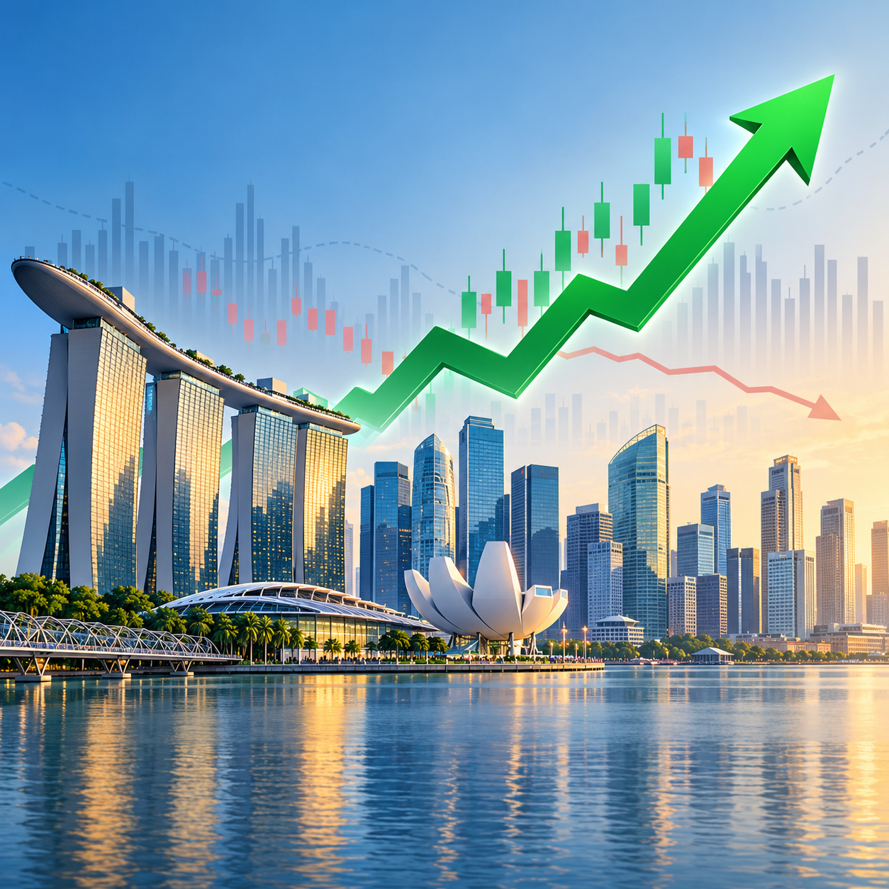 Jardine Matheson涨3%，领跑新加坡股市