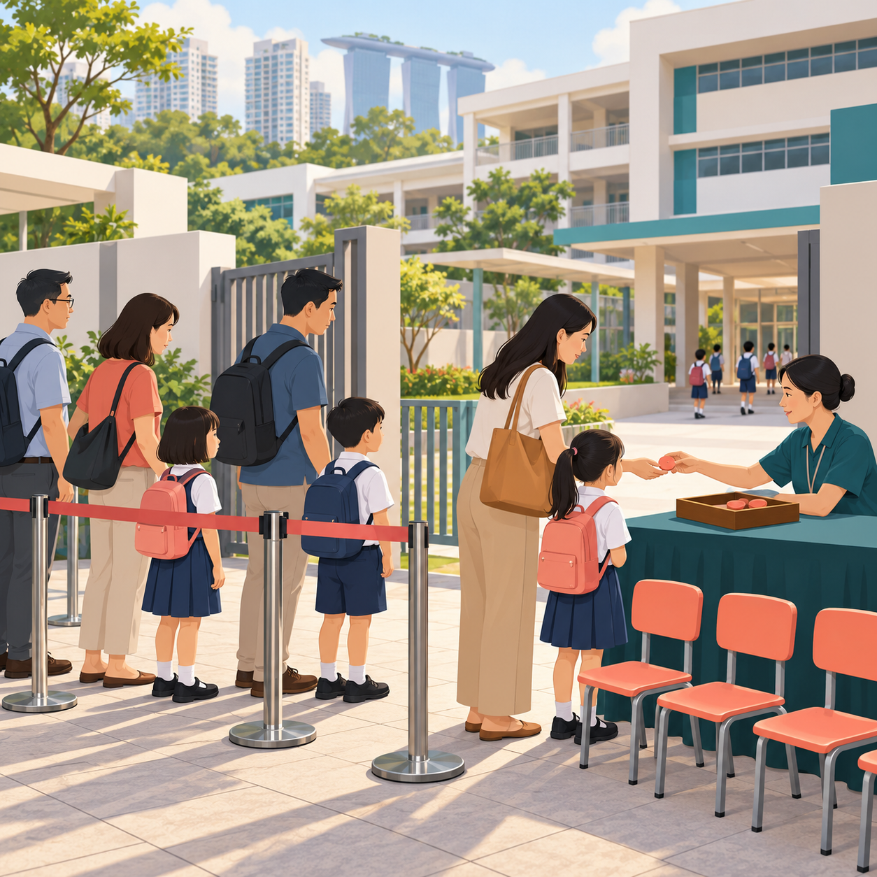 小一报名新规或令热门学校校友组名额减少逾五分之一