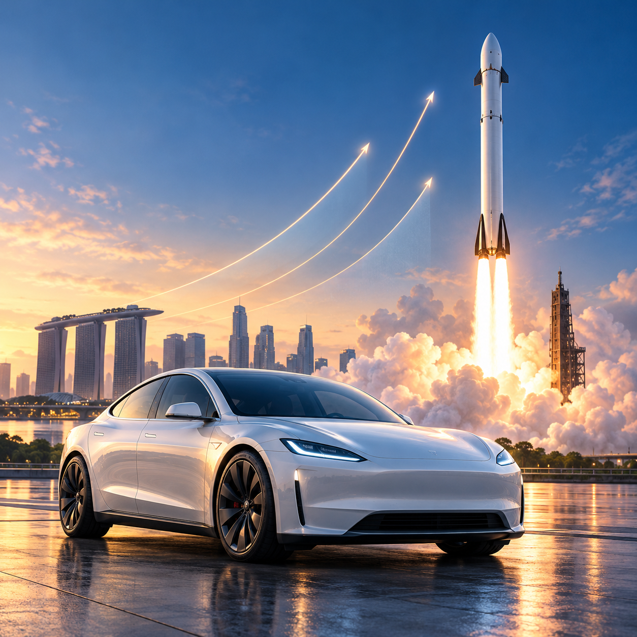 马斯克称SpaceX与特斯拉合并是“好主意”，SpaceX上市后首度盈利