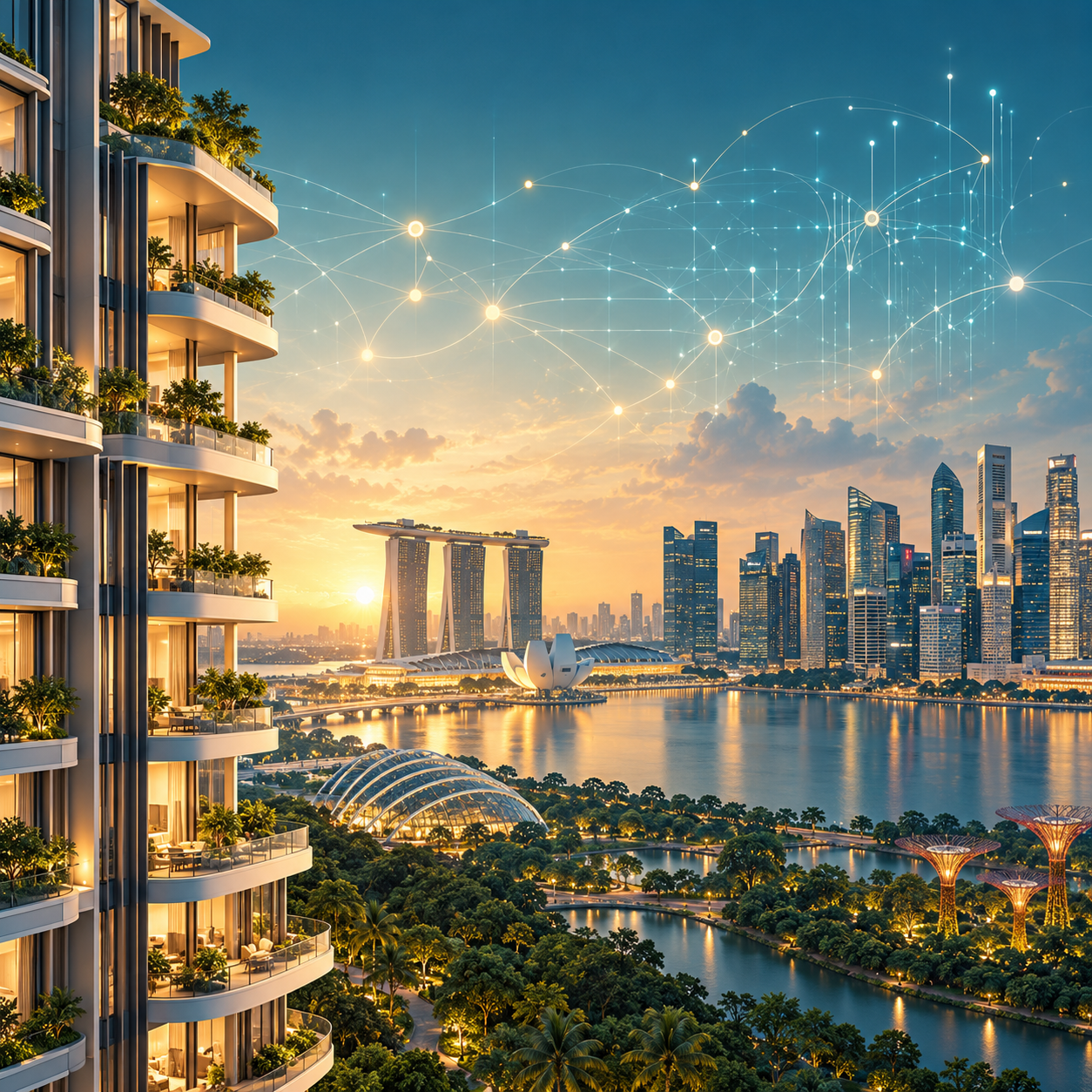 AI时代，新加坡房地产仍具投资吸引力