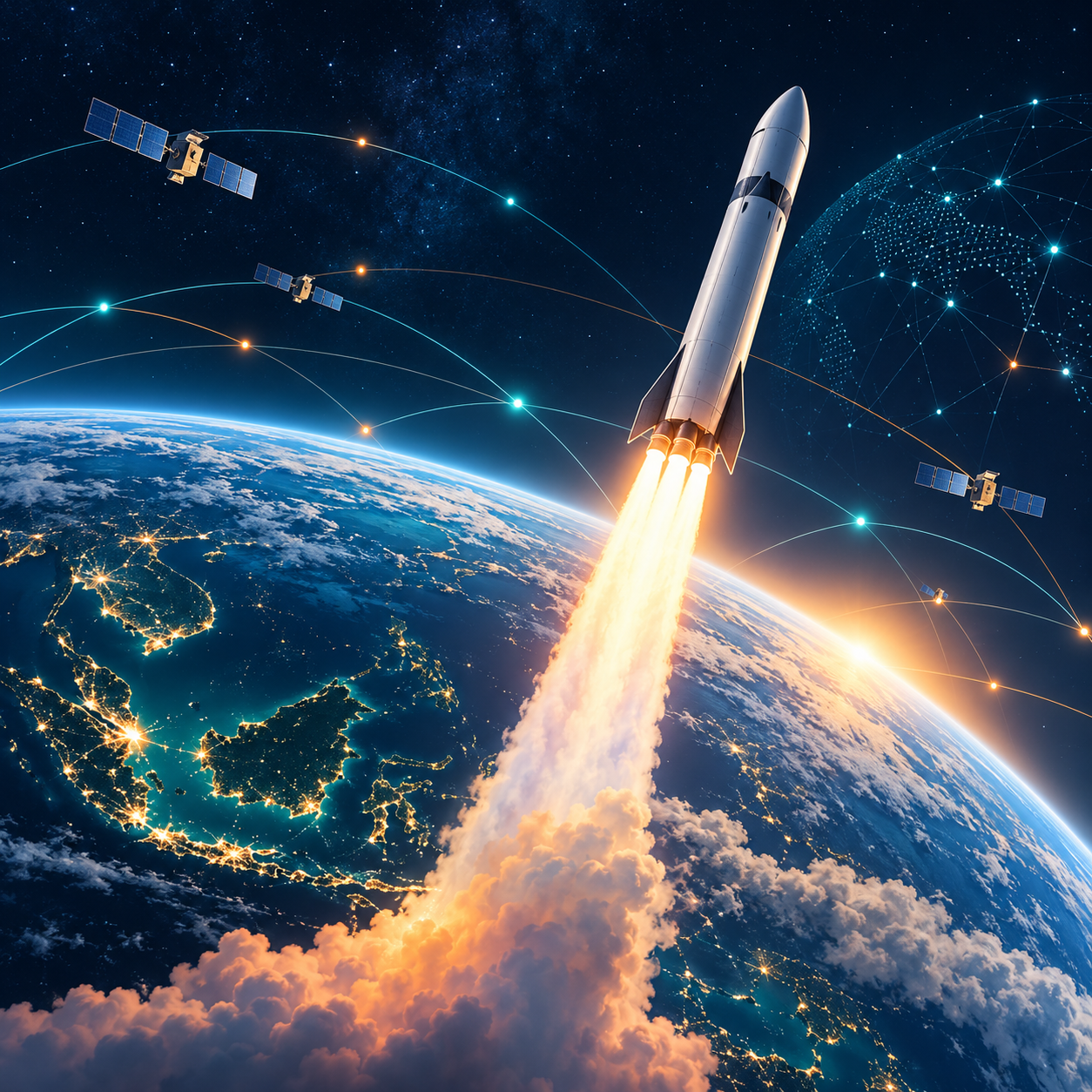 SpaceX季度净利44亿美元，营收同比增长161%