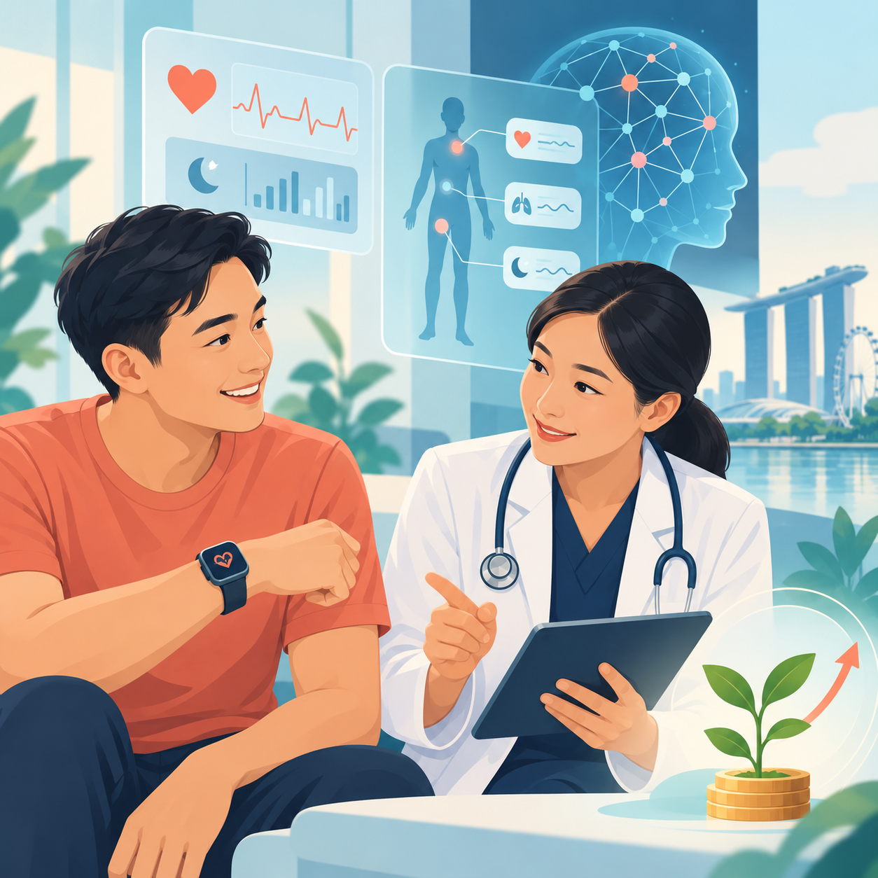 前PropertyGuru首席执行官创办的人工智能医疗初创公司Genie Health获300万美元种子融资