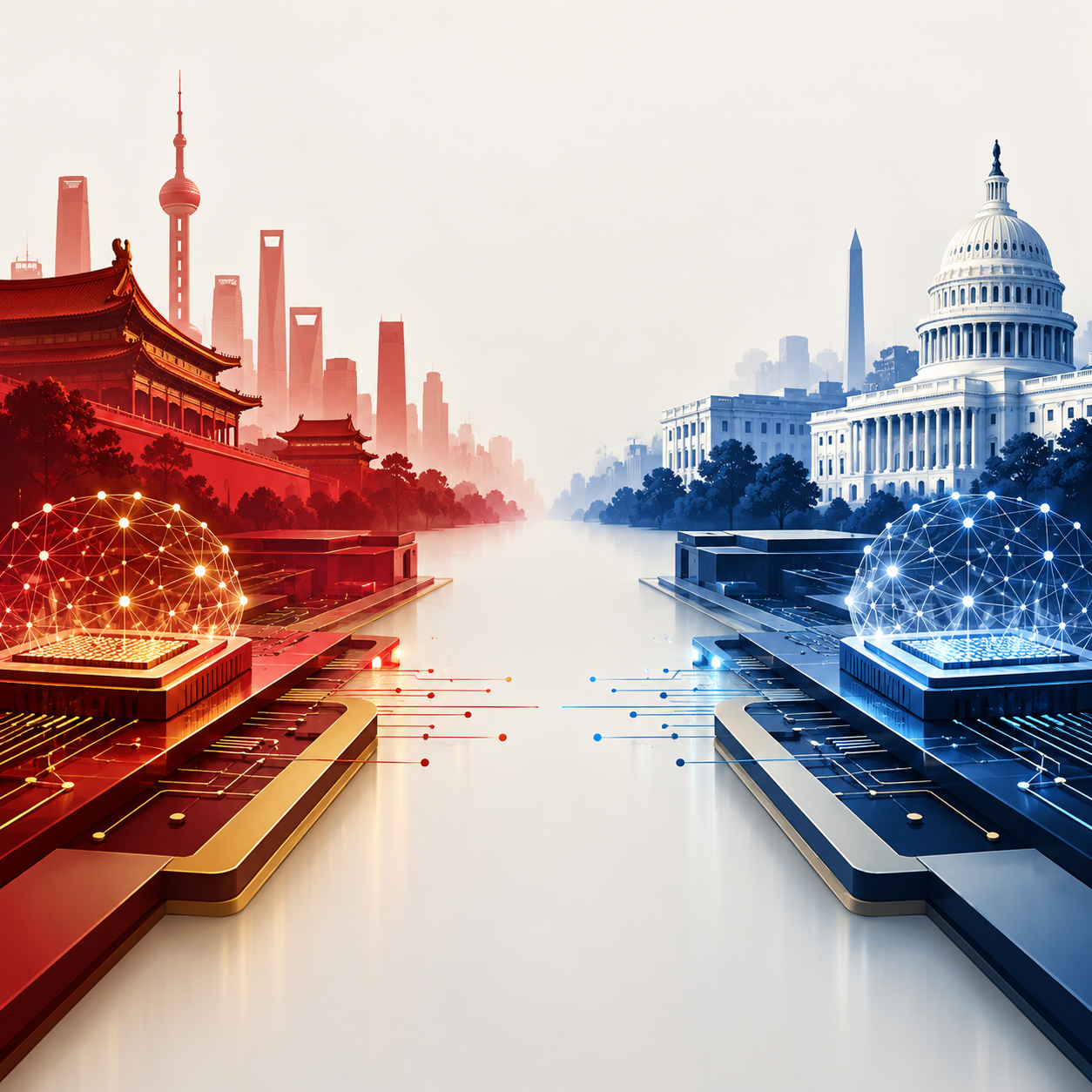 中国回应美国政府禁用DeepSeek，警告将采取反制措施