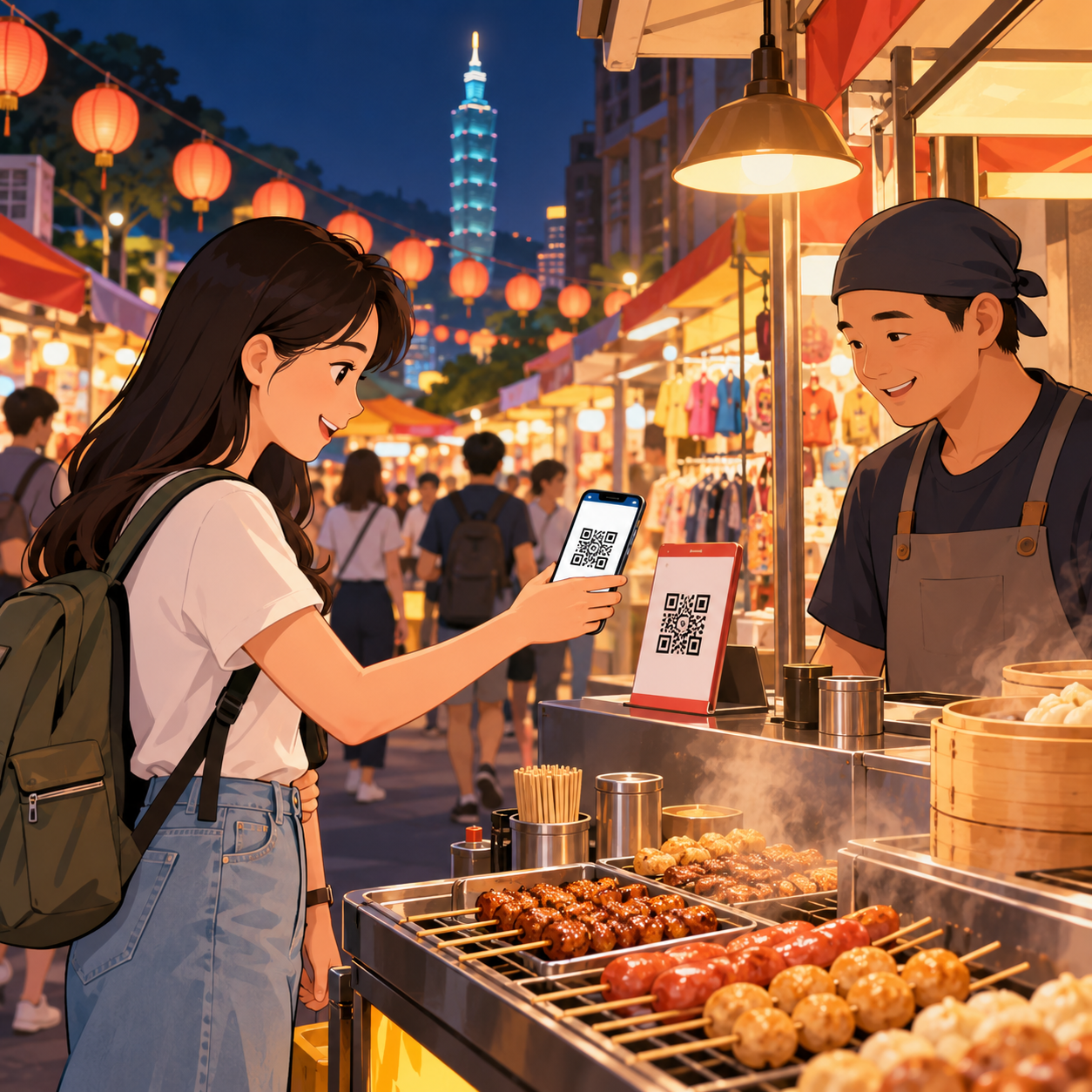 星展PayLah!在台湾开通二维码支付