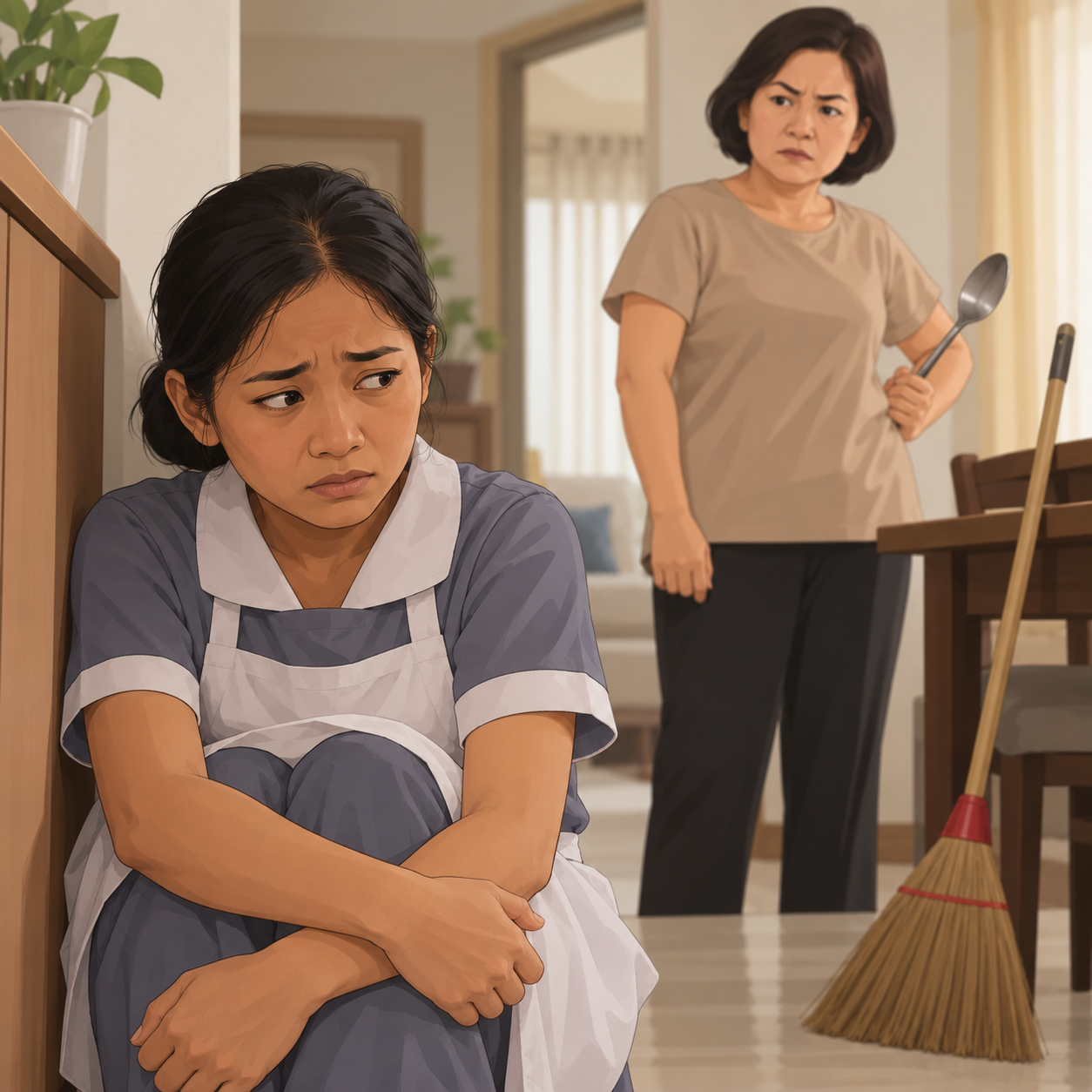 两名新加坡女子被控虐待女佣，涉嫌殴打并言语威胁