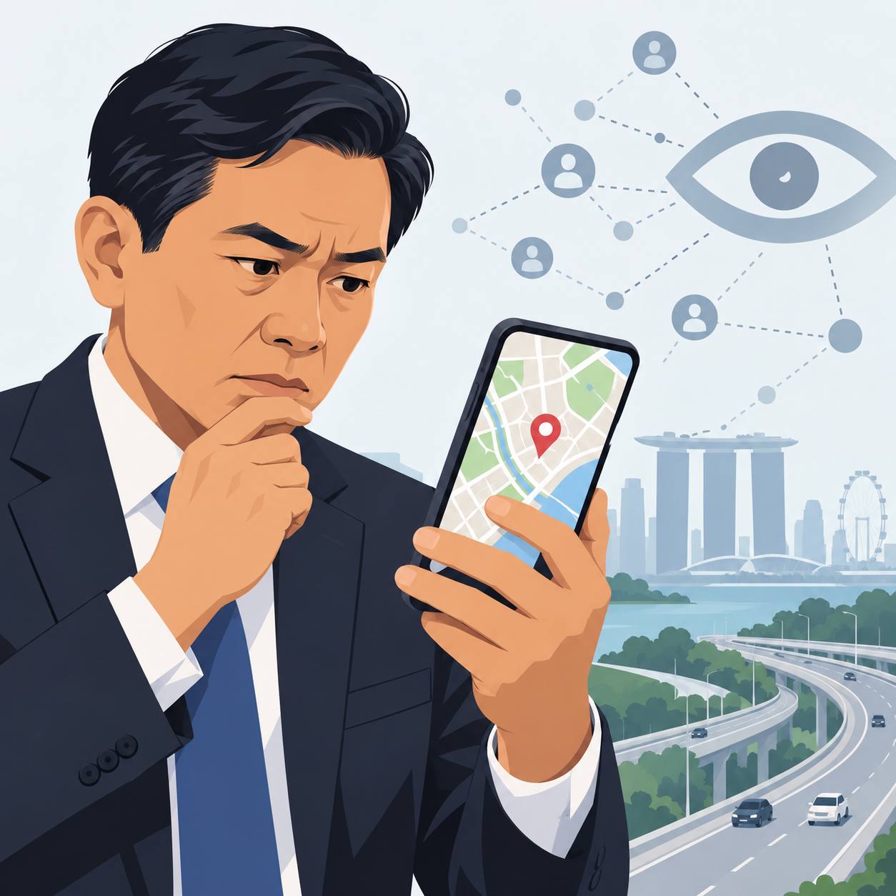 安瓦尔提醒谨慎使用导航应用Waze，关注数据安全风险