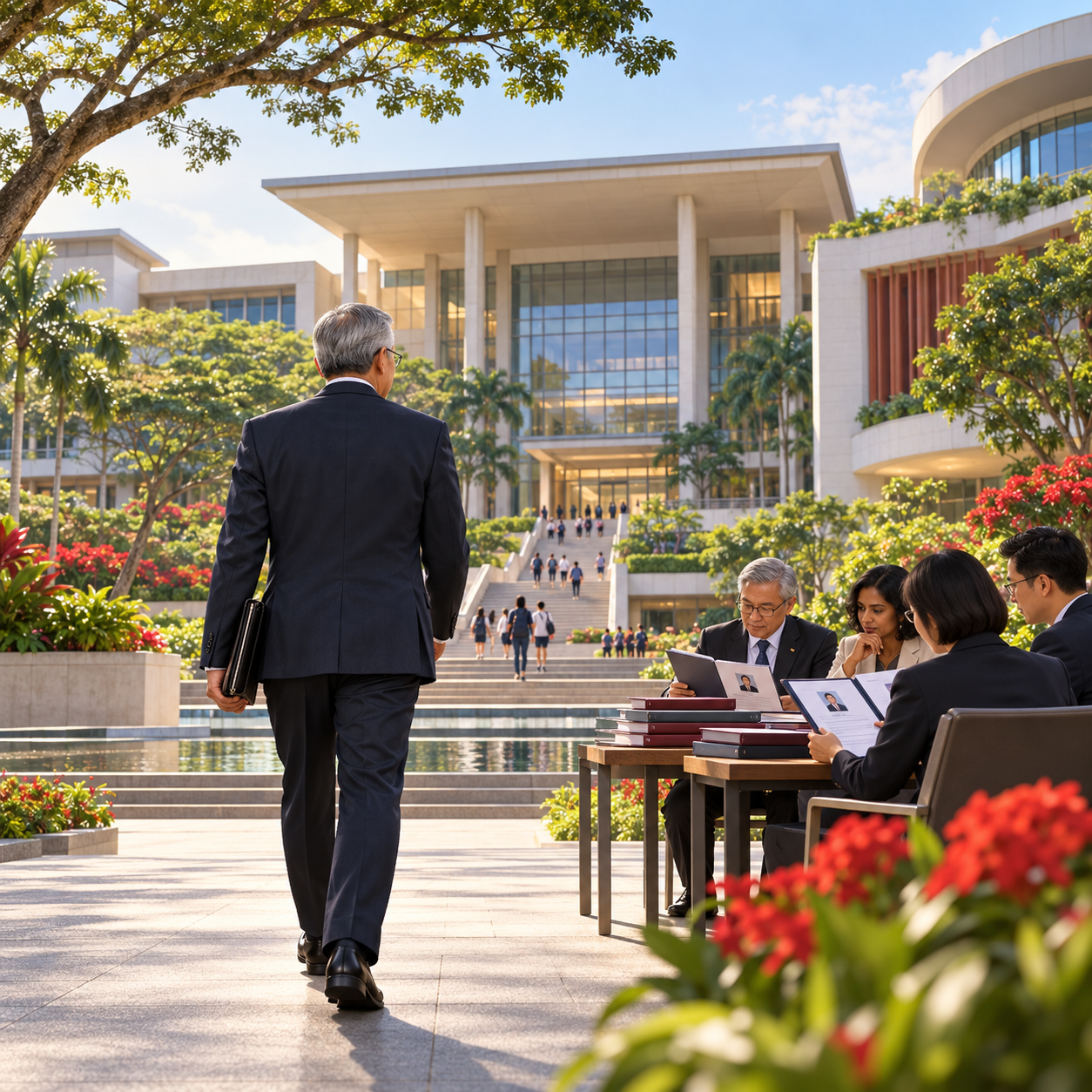 新加坡国立大学启动校长遴选，陈永财将于2027年底卸任