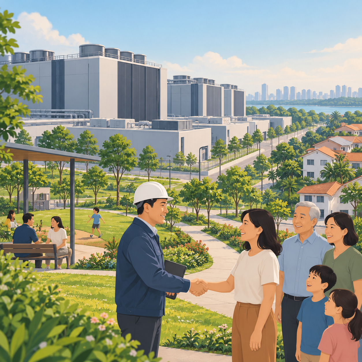 特朗普称数据中心企业应向社区支付“红利”