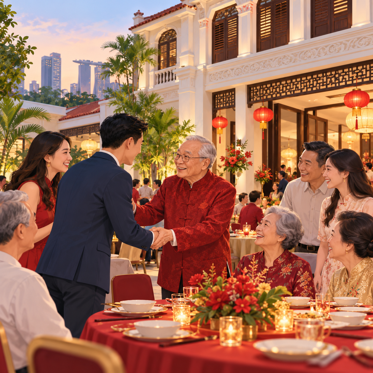 南洋徐氏总会庆祝成立70周年，推动会馆现代化与年轻化
