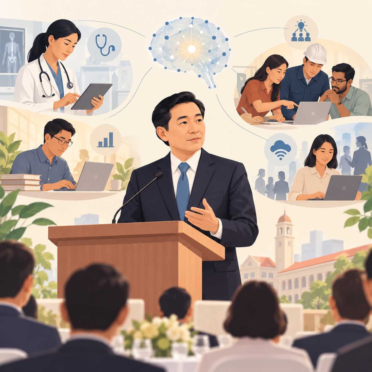 新加坡警务国务政务部长谈人工智能带来的三项挑战