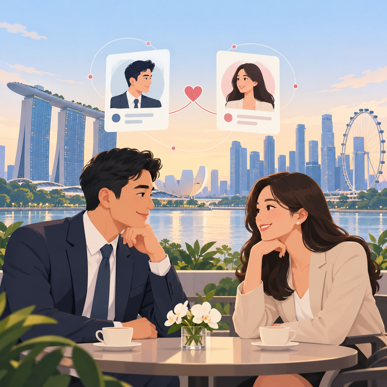 GovTech将FirstDate配对试点年龄上限提高至45岁