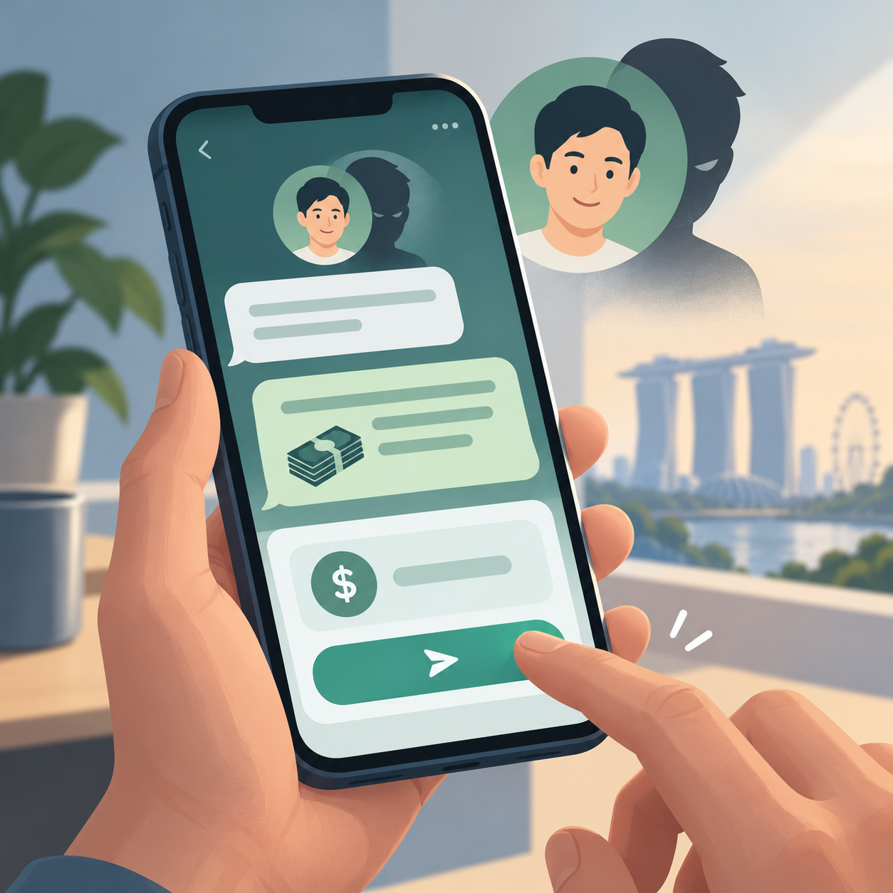WhatsApp账号遭盗用冒充亲友借钱 9月以来至少128起案件