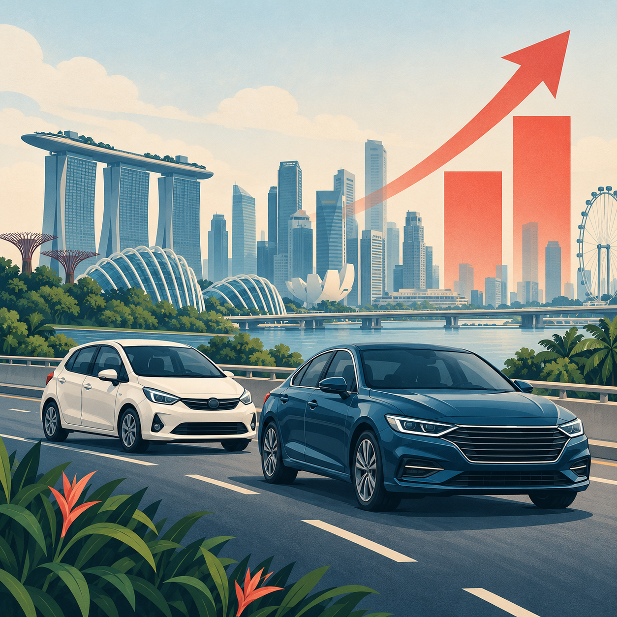 新一轮拥车证投标中，A组升至13万2004元，B组升至13万1901元