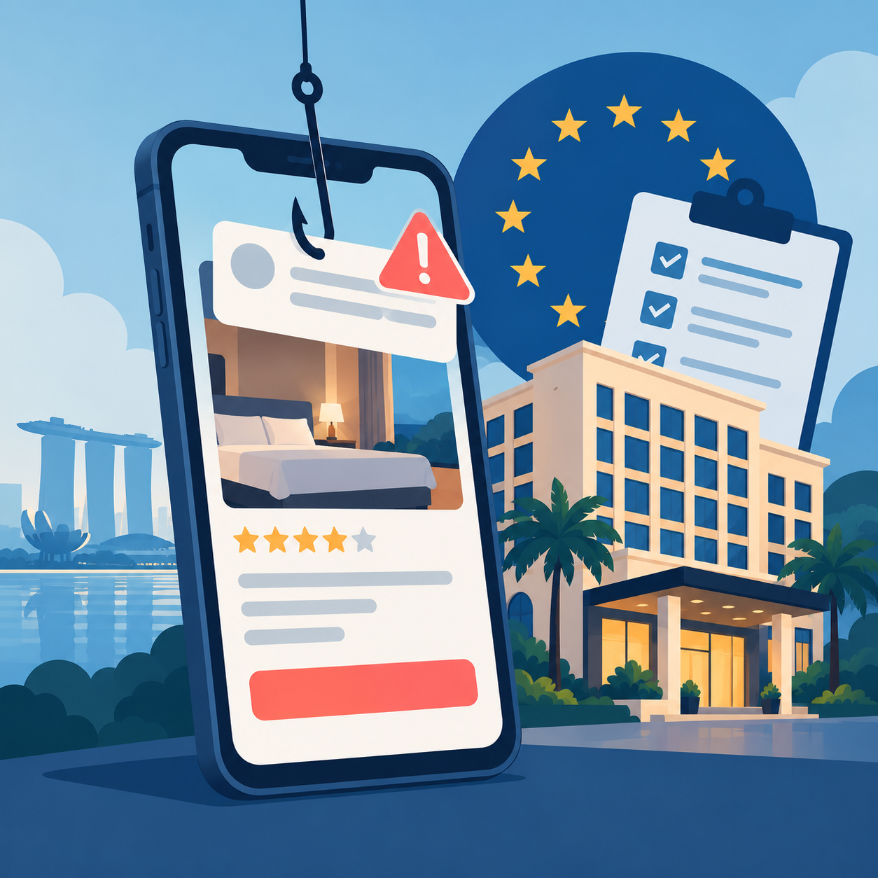 欧盟调查Booking.com是否充分打击诈骗信息