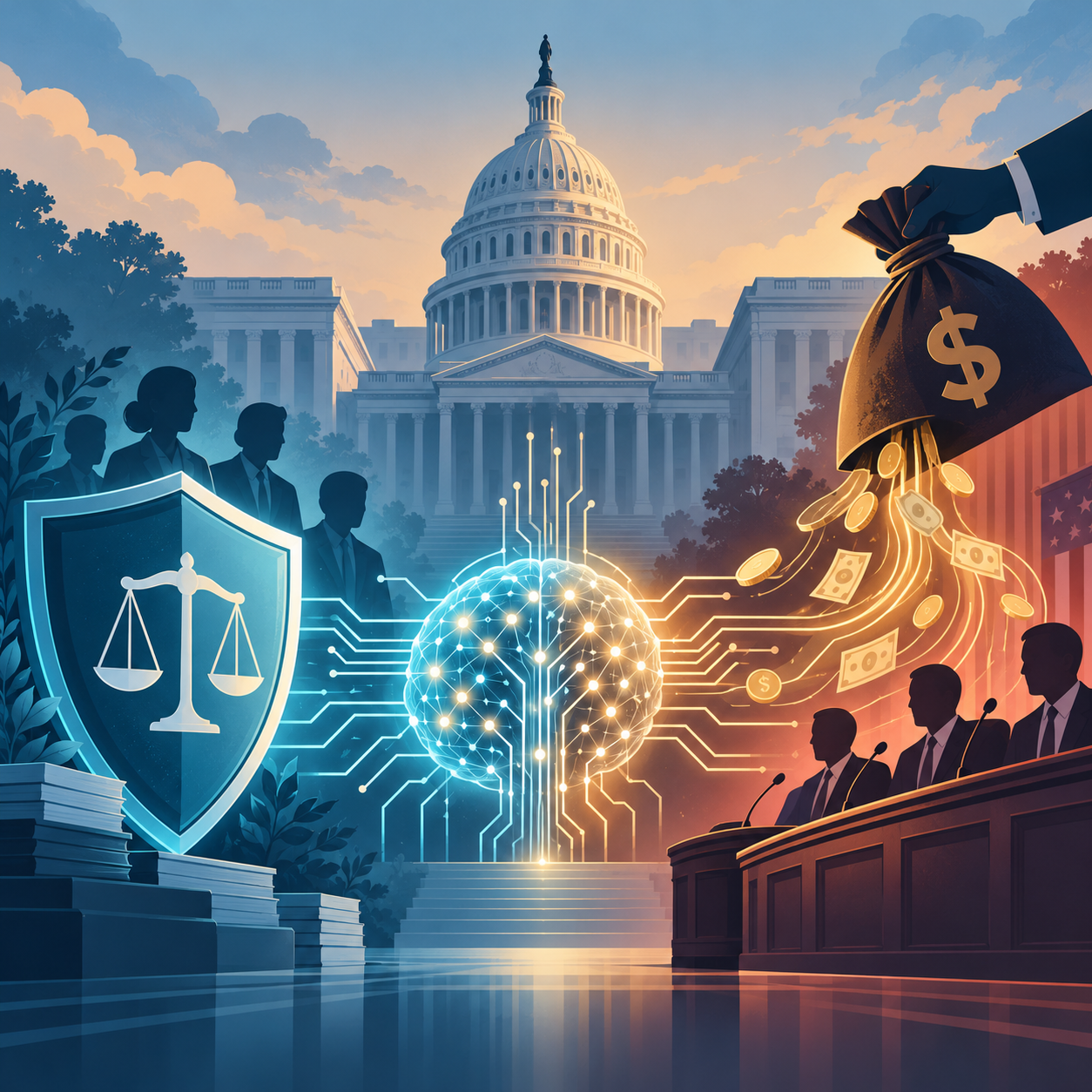 OpenAI总裁呼吁加强AI安全监管，其资助团体反对限制措施