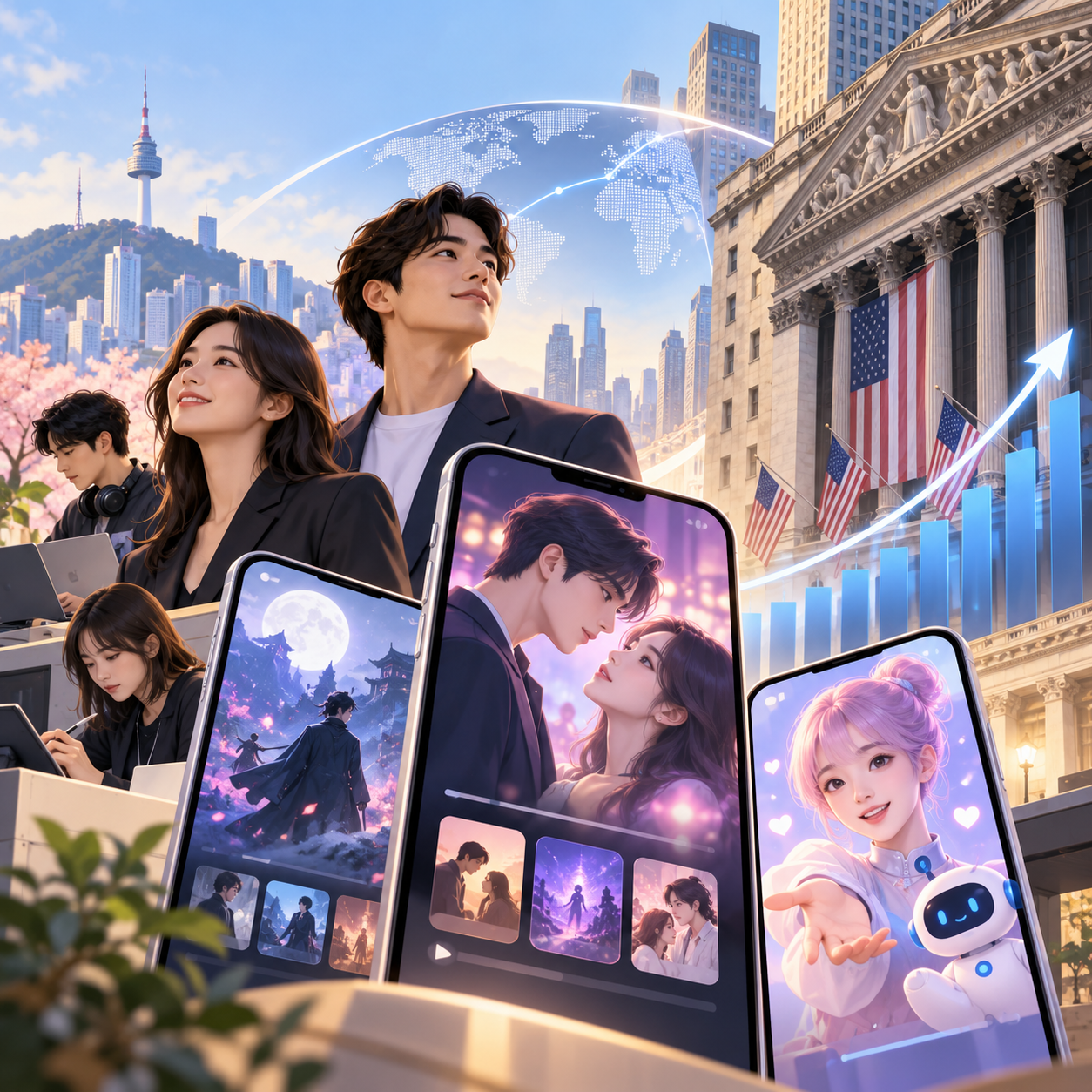 韩国娱乐平台Korai Flix拟通过35亿美元SPAC交易在美上市