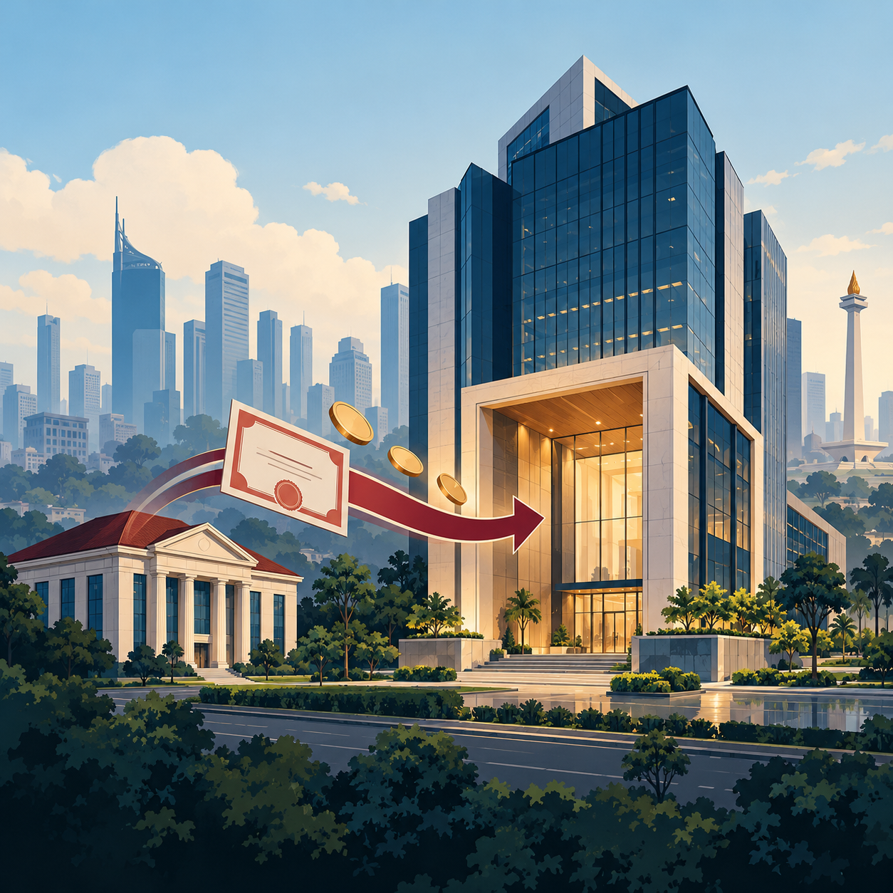CIMB考虑将印尼子公司私有化，或斥资约1.96亿美元