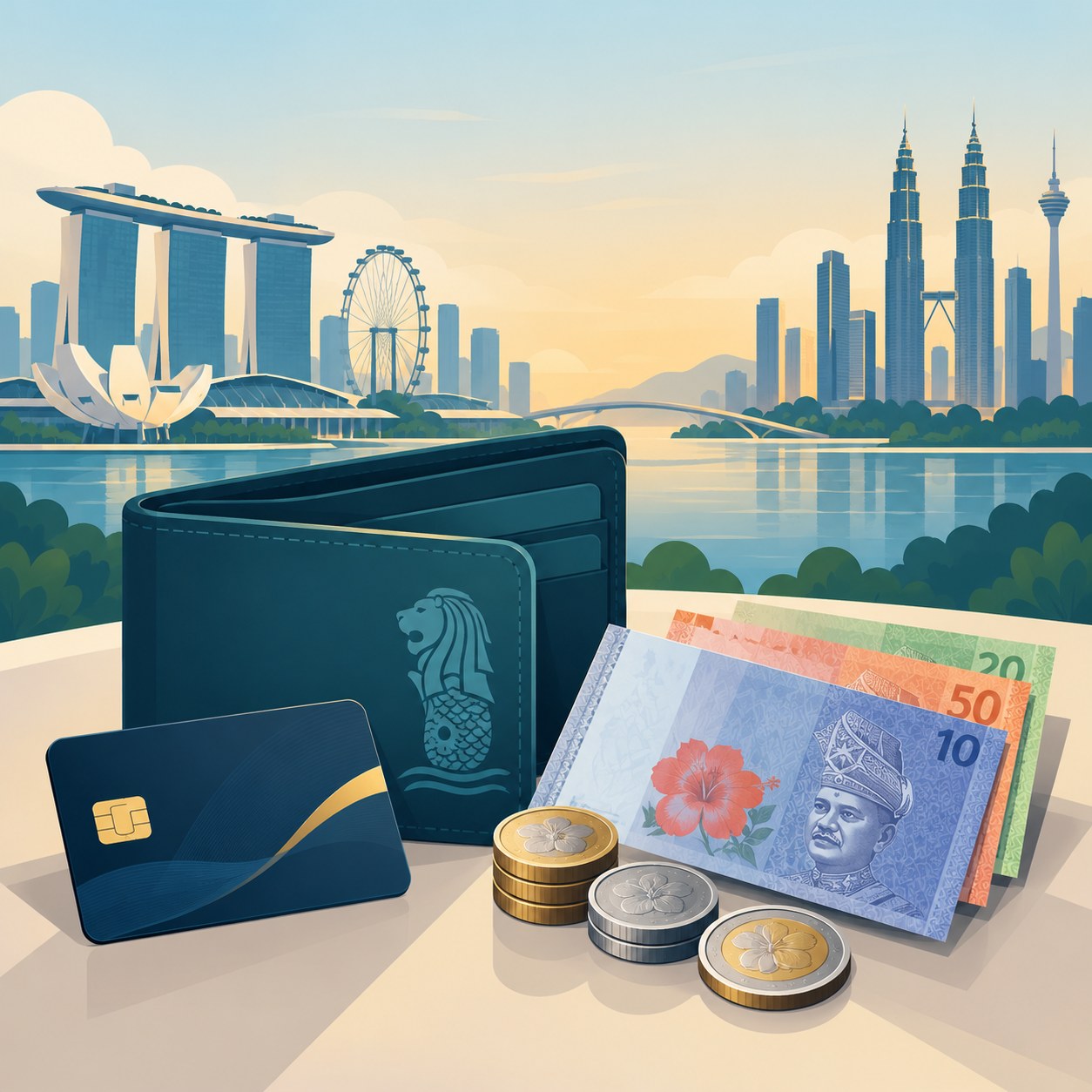 华侨银行新加坡储蓄账户10月23日起可持有令吉