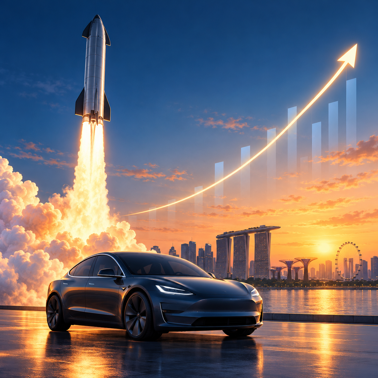 SpaceX第三季度业绩超预期，股价上涨8%