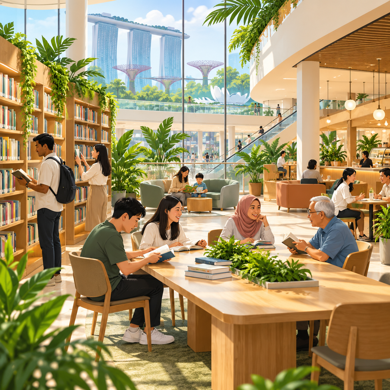 Causeway Point将于2028年开设社交阅读空间