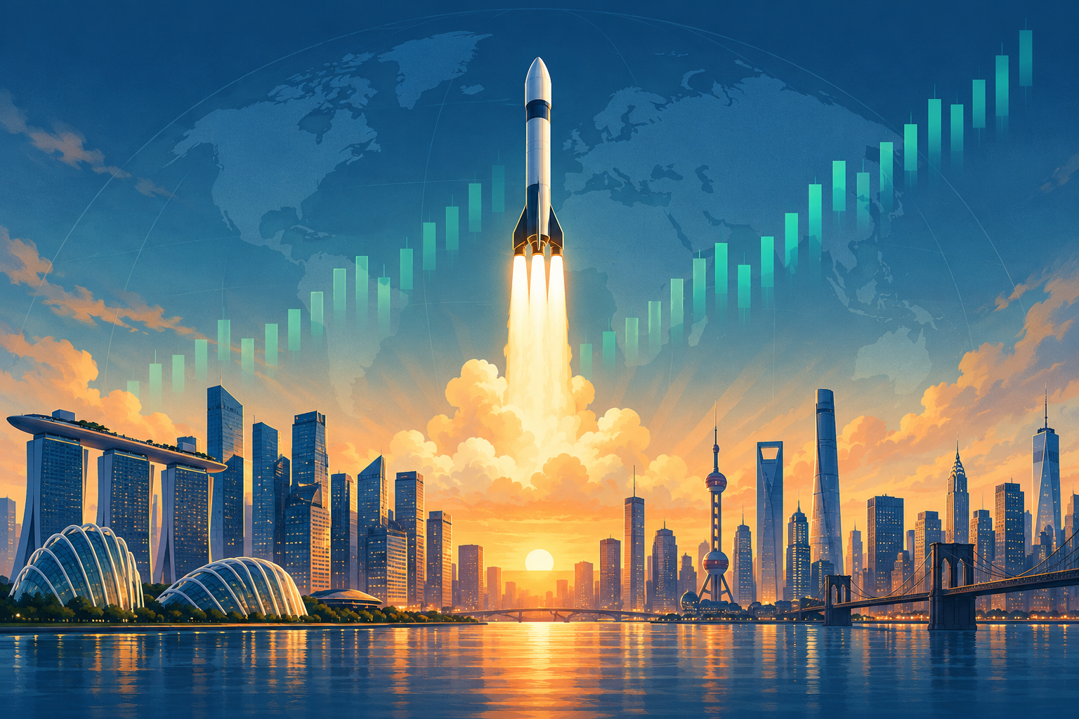 SpaceX首季盈利提振全球股市