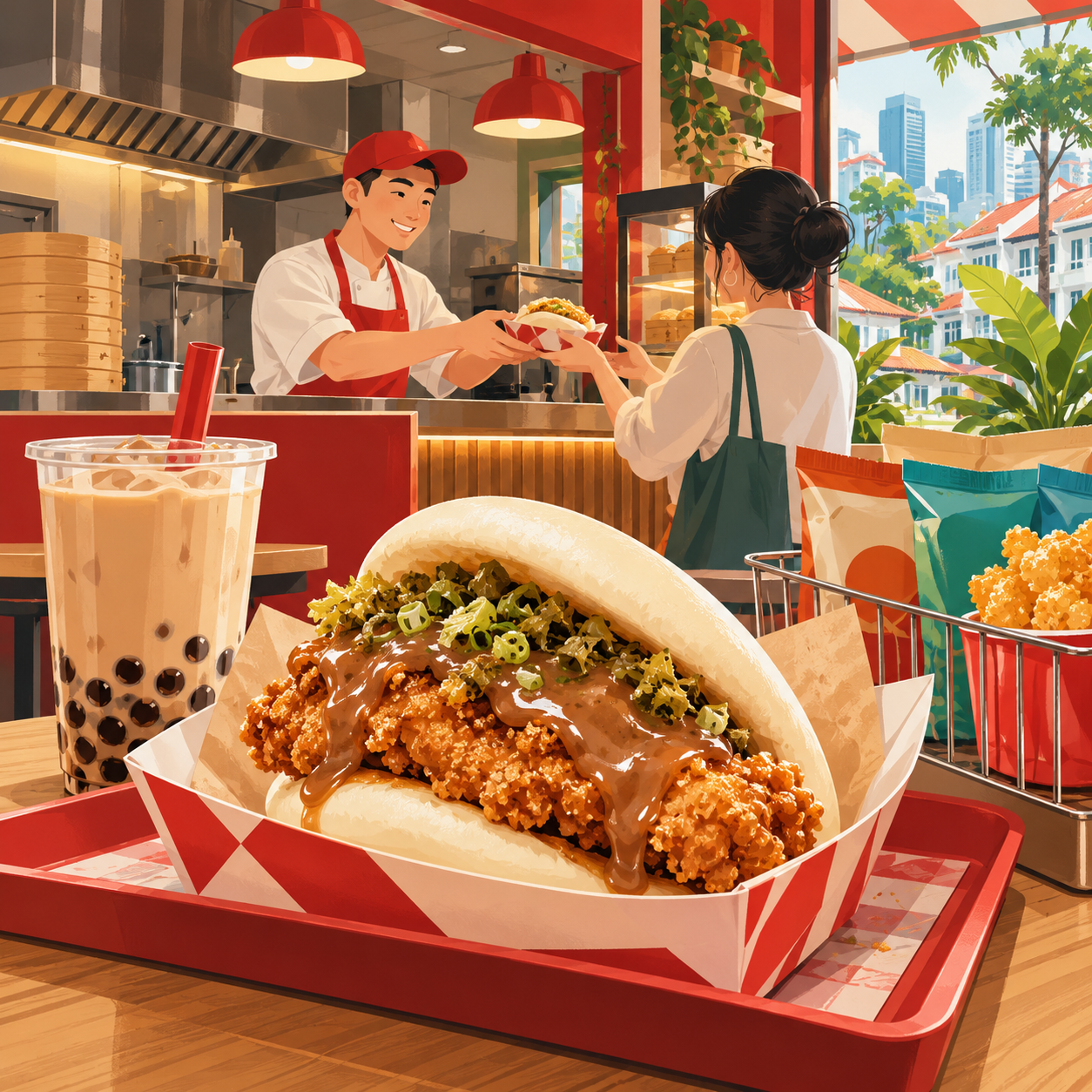 伦敦人气餐厅Bao创始人将在新巴鲁开设BFF快闪店