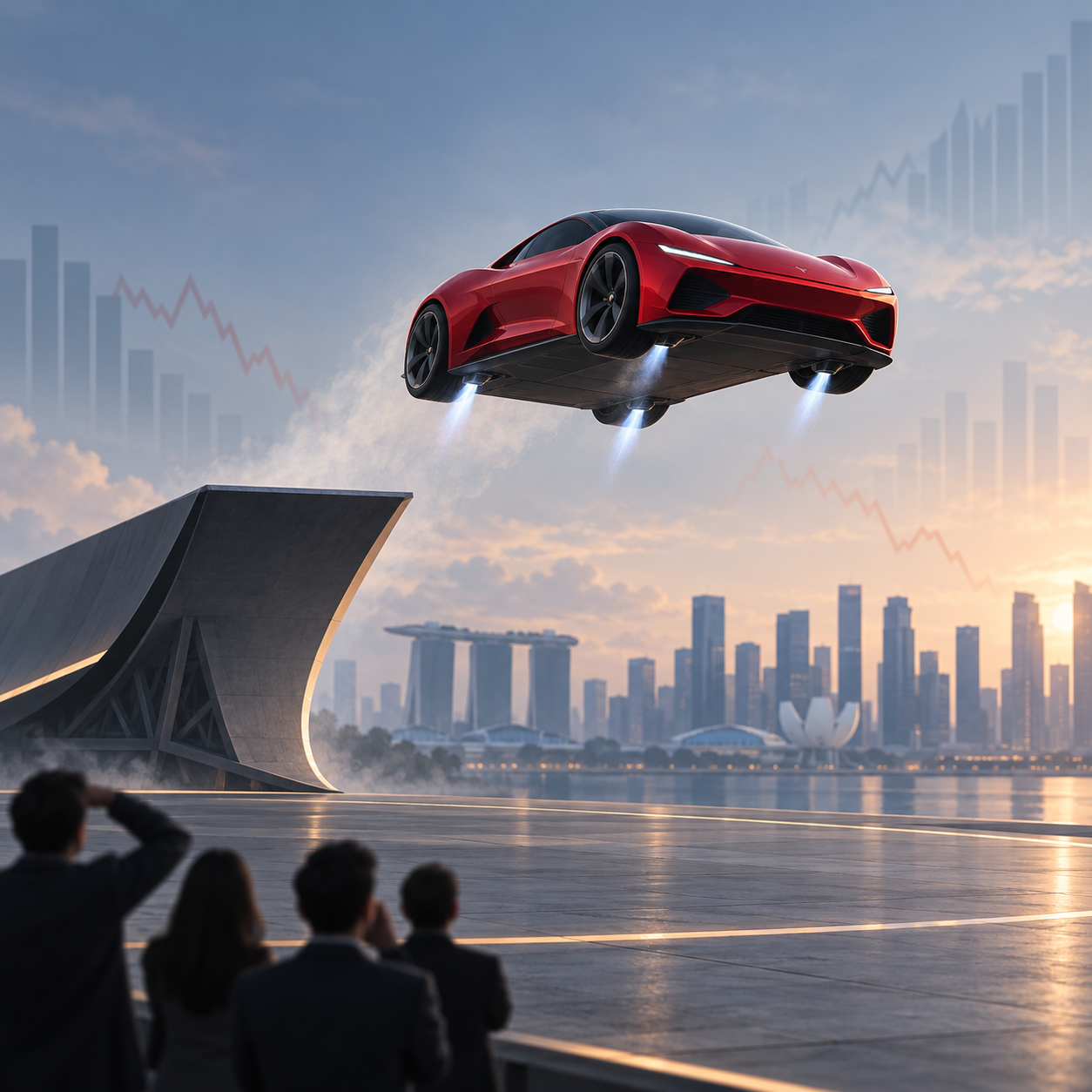 特斯拉新款Roadster“飞行”演示引发商业前景疑问