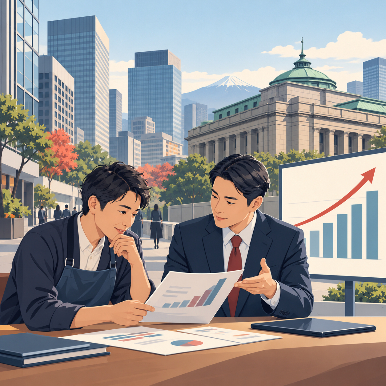调查：日本融资条件仍宽松，加息尚未收紧企业资金环境