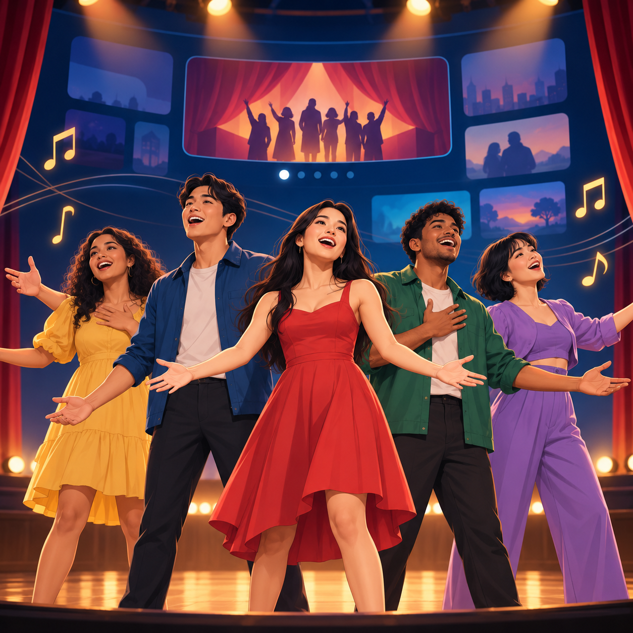 《欢乐合唱团》将重启回归Disney+和Hulu