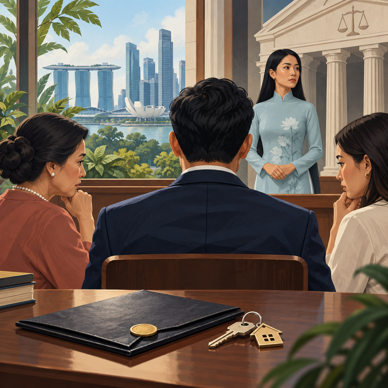 父亲病逝后才知其再婚 儿子上诉失败越南籍妻仍可继承遗产