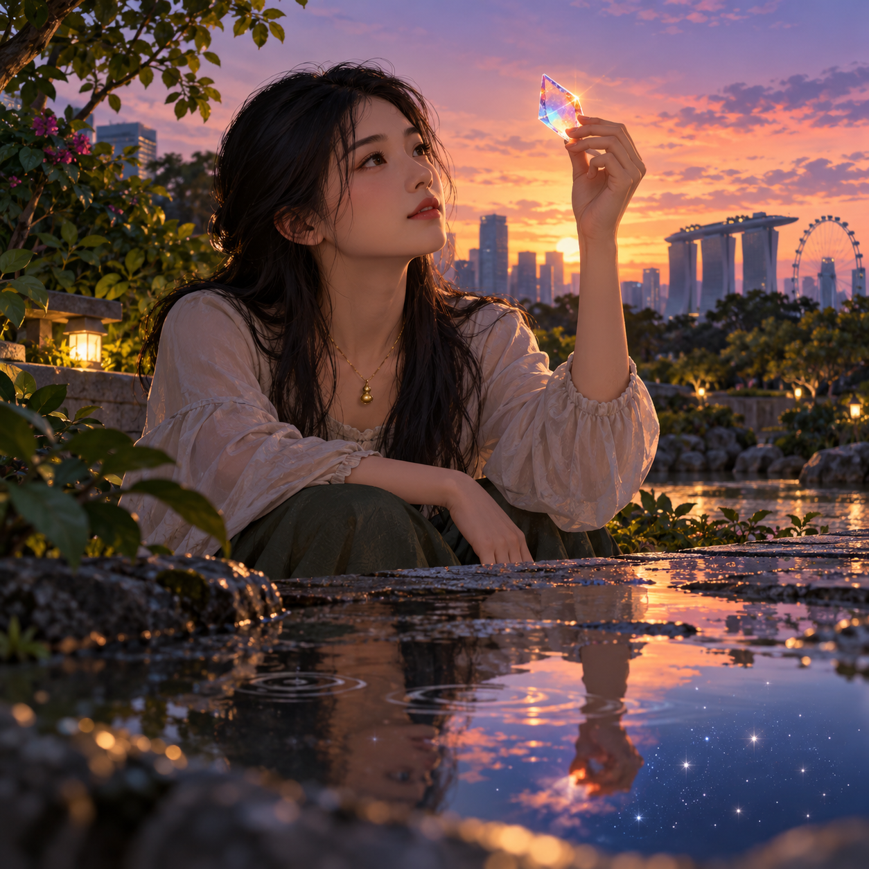 闫浚淇：胸口藏着一小块天空