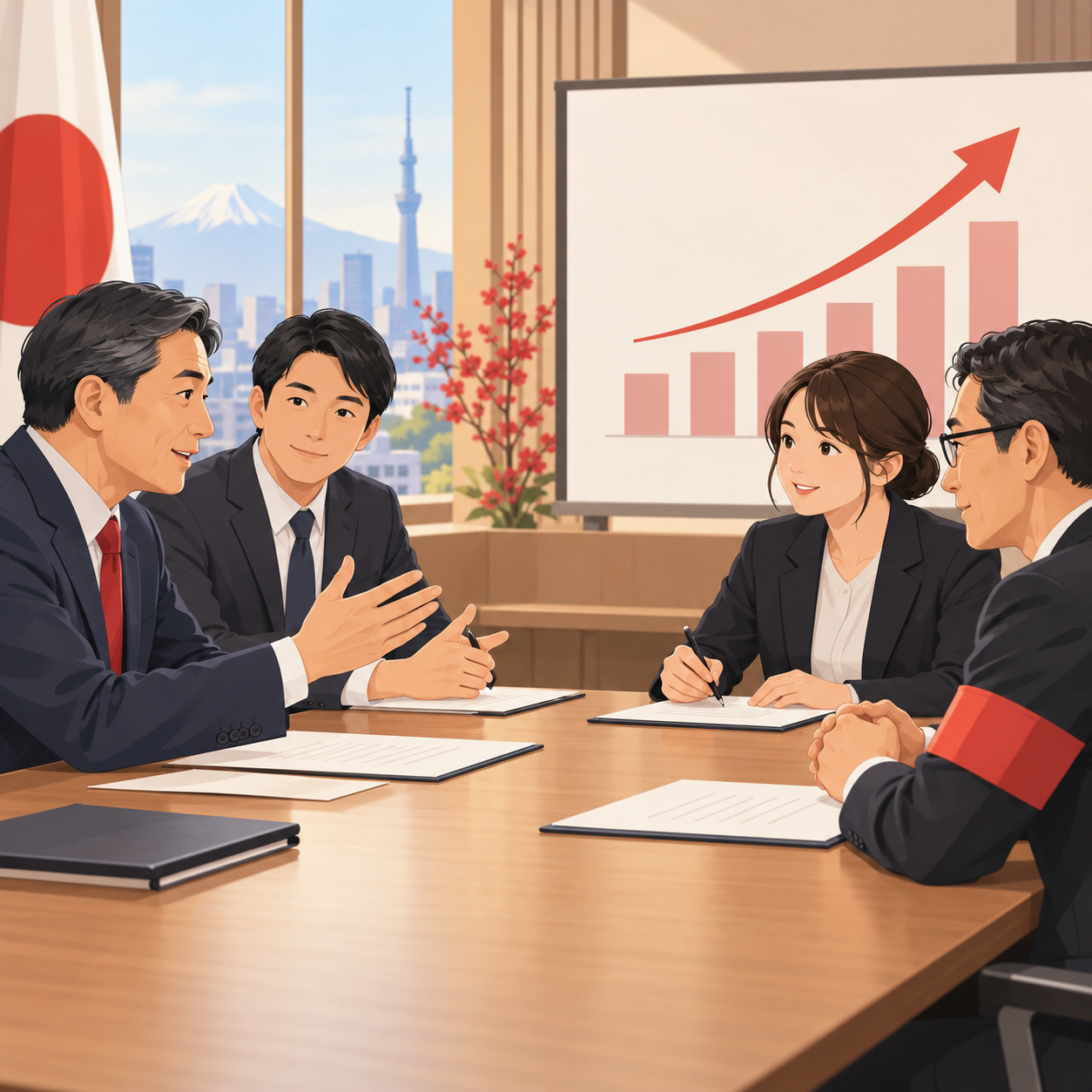 日本最大工会联合会为2027年薪资谈判设定6%涨薪目标