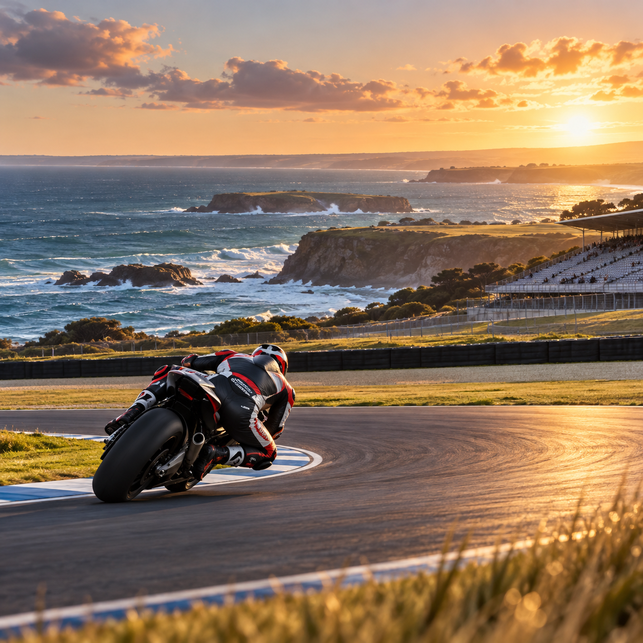 MotoGP澳大利亚大奖赛周日告别菲利普岛赛道