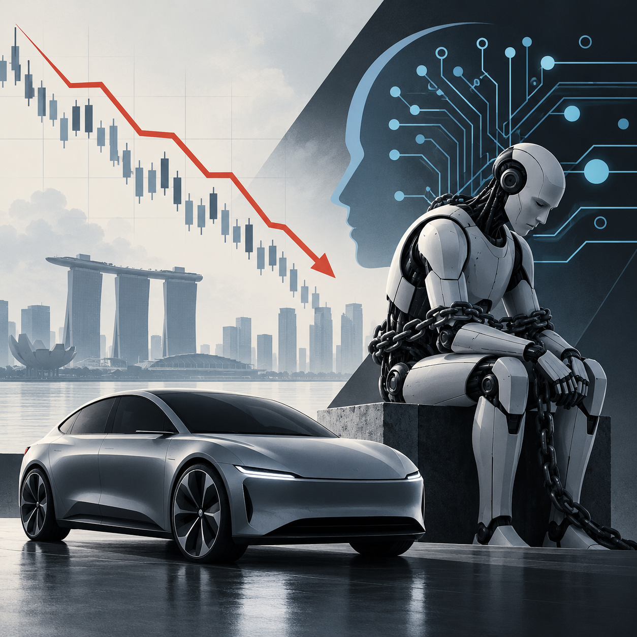 特斯拉下调资本支出计划，AI与机器人投资步伐受关注