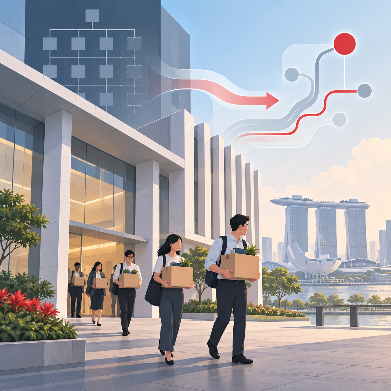 新加坡GovTech第二轮裁员38人