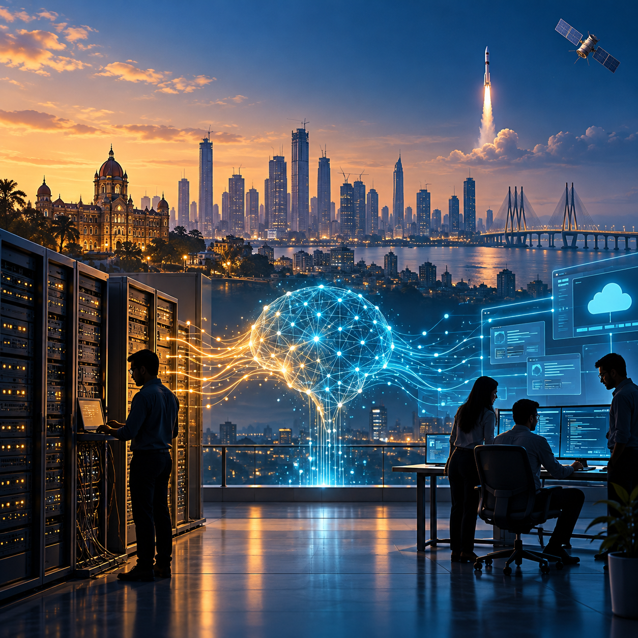 印度科技马恒达携手SpaceXSI，以人工智能加速软件开发
