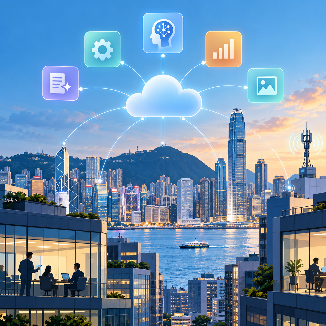 3Business与AWS推出香港AI解决方案平台