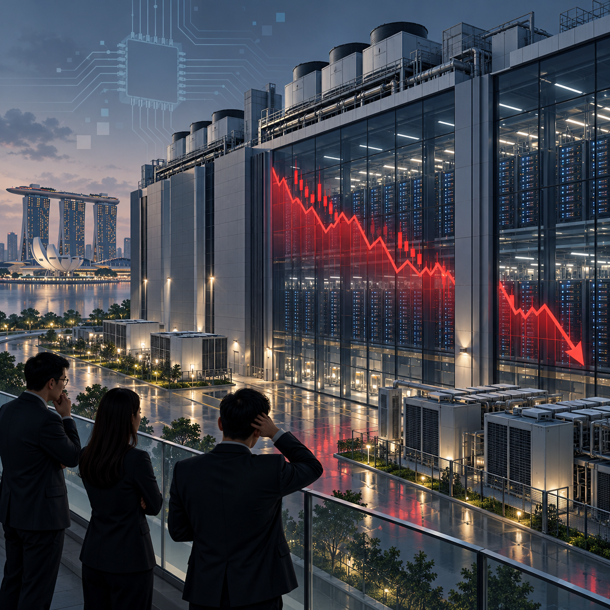 AI基建投资成本受关注，Meta股价大跌8%