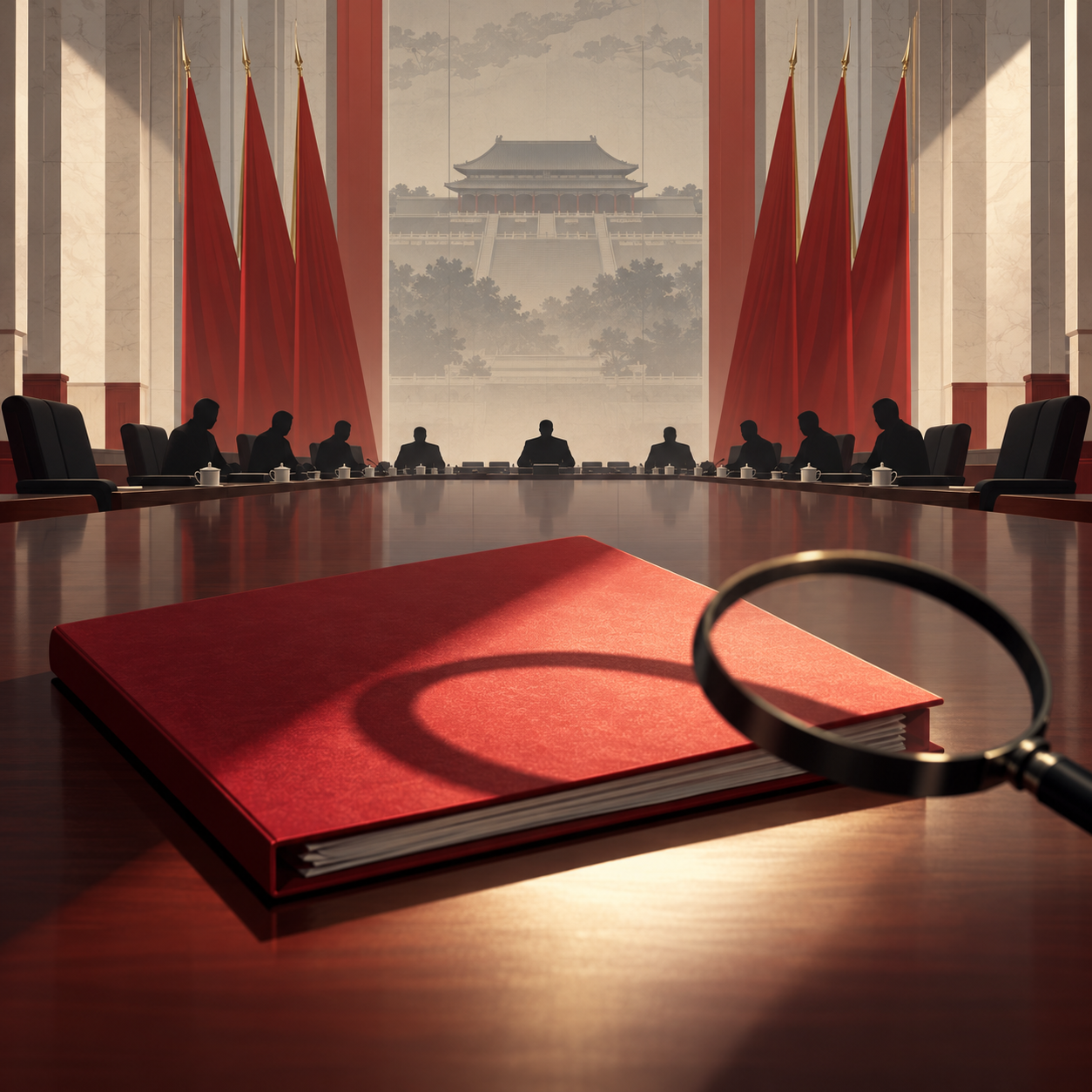 中共五中全会聚焦全面从严治党，反腐预计持续深化