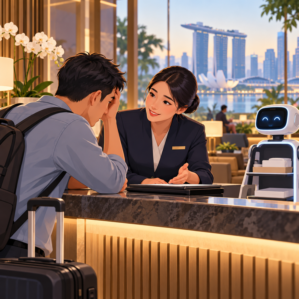 AI时代的酒店业：人际关怀仍不可替代