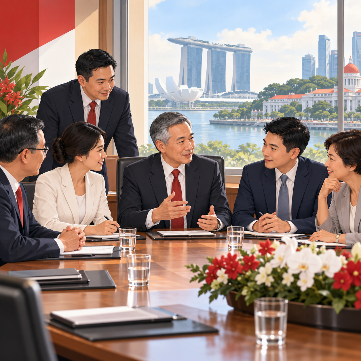 人民行动党内部选举料不会大幅调整，新面孔或进入核心领导层