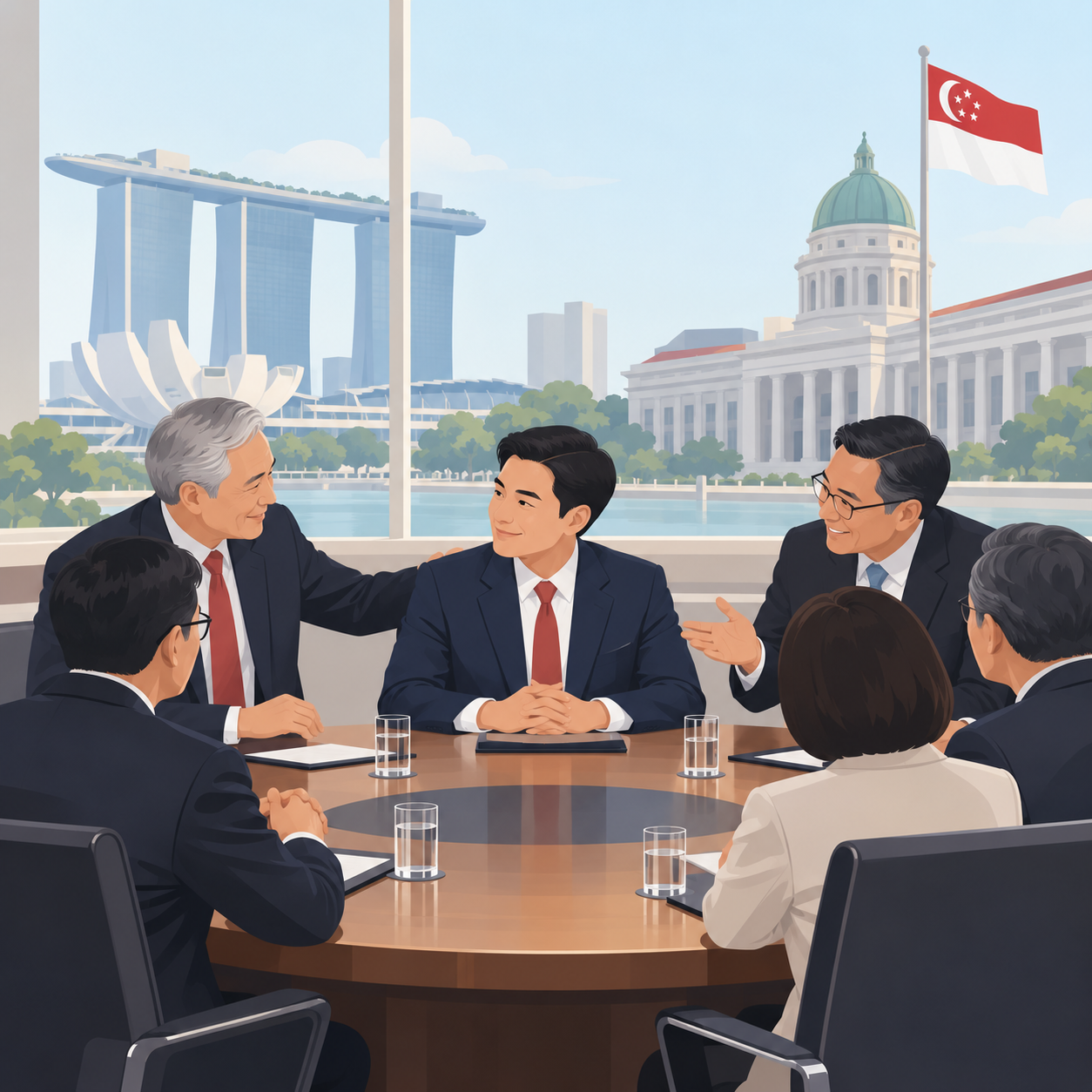 人民行动党10月25日选举党领导层，新晋升部长或进入核心圈