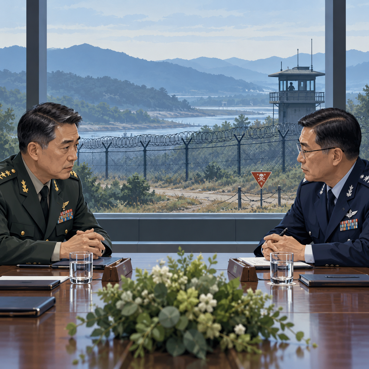 韩国提议与朝鲜举行边境军事会谈