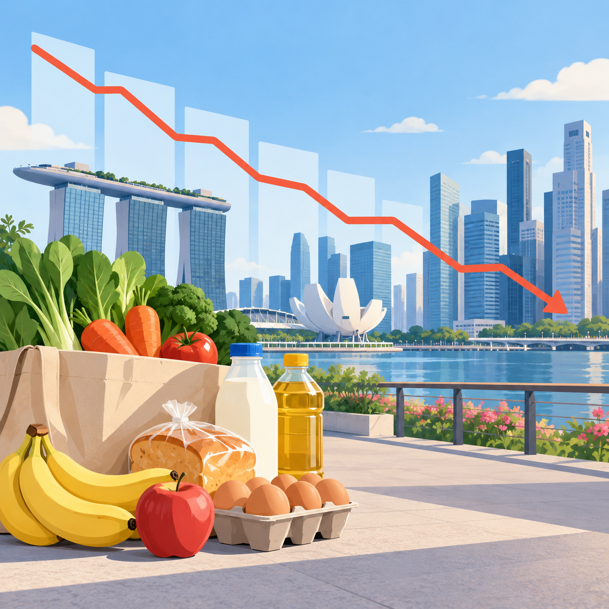 9月核心通胀率回落至2%，服务和零售商品涨幅放缓