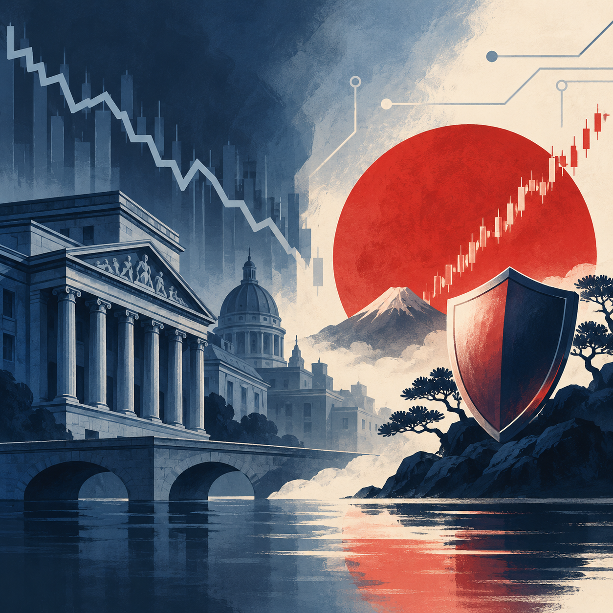 欧元料录周线跌幅，日元有望创9月初以来最大涨幅